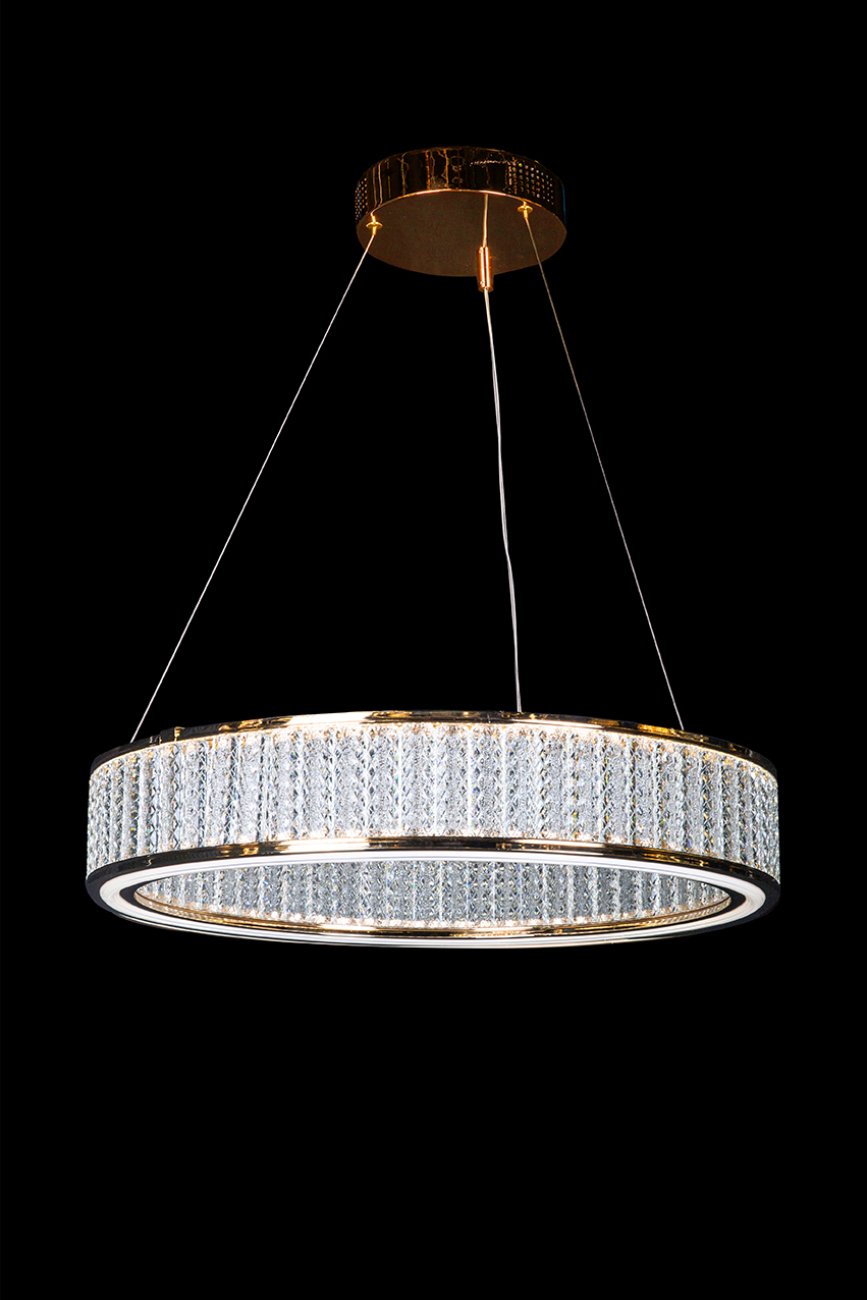 LE7769/600 Gold Подвесная люстра LEON Lumiere LE7769/600 Gold
