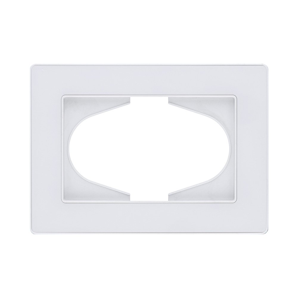 EA120WH Рамка для двойной розетки, белый Kollinger Eleganz Acryl EA120WH