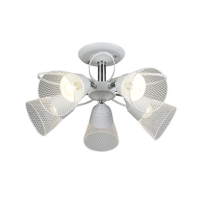 WD3525/5C-WT-CR-WT Потолочная люстра Wedo Light Berat WD3525/5C-WT-CR-WT