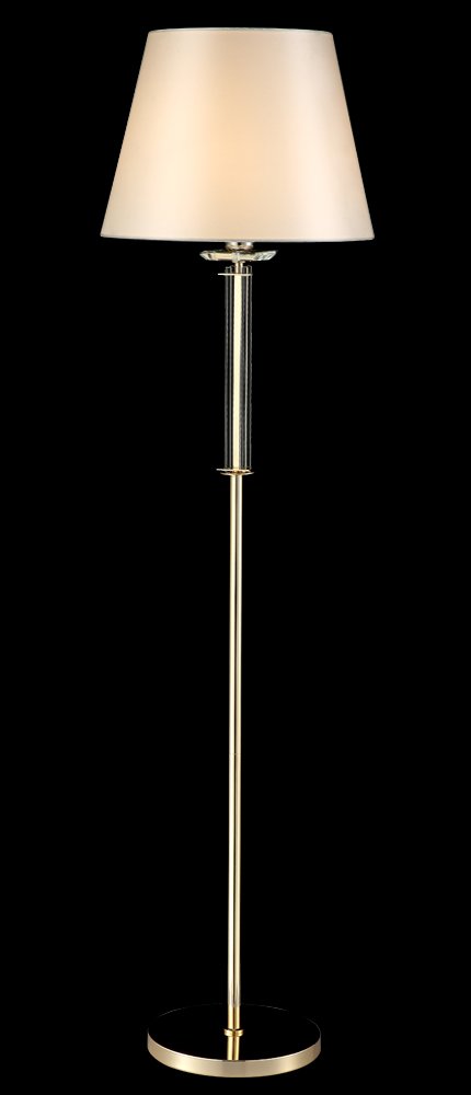 NICOLAS PT1 GOLD/WHITE Торшер Crystal Lux Nicolas NICOLAS PT1 GOLD/WHITE