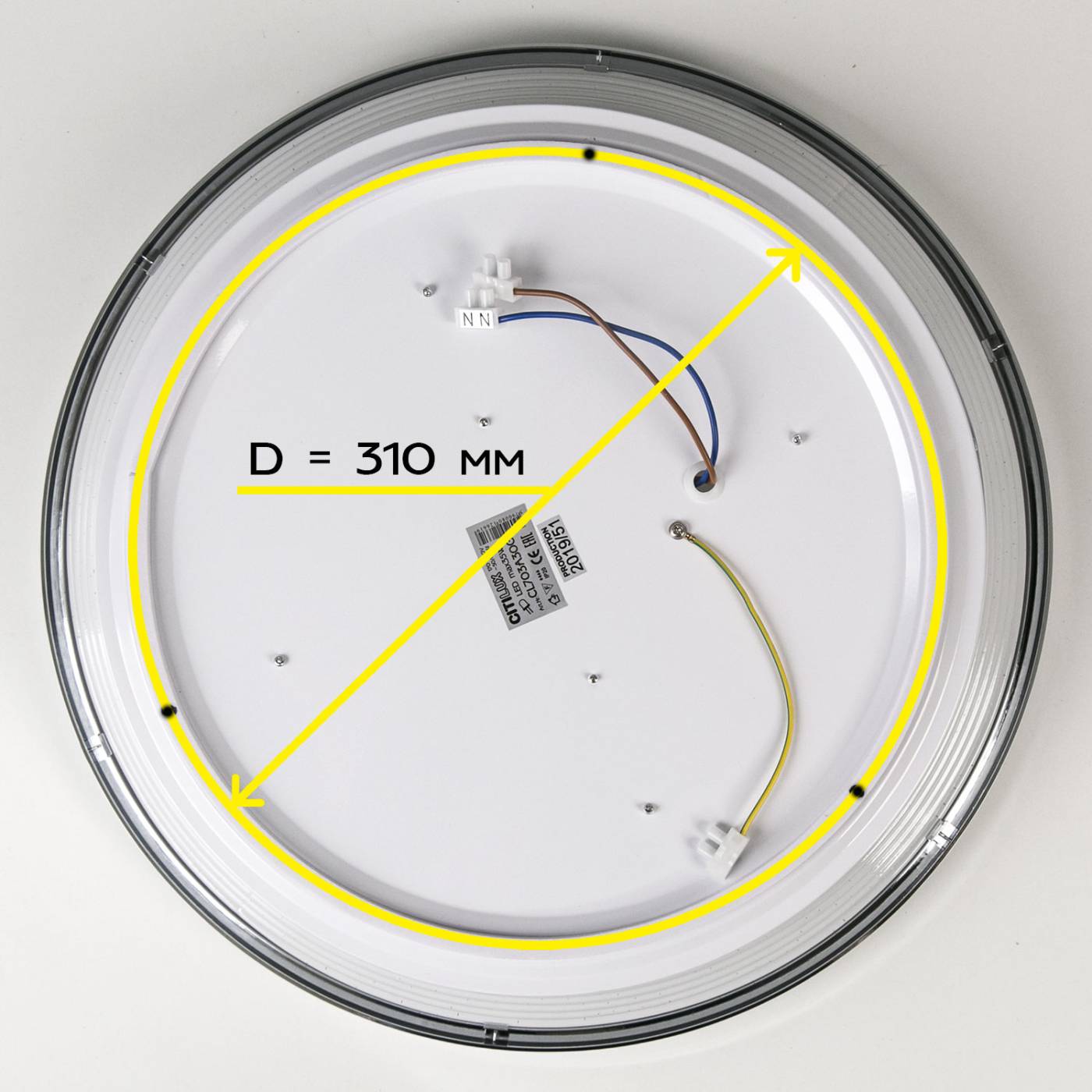 CL703A30G Потолочный светодиодный светильник Citilux Старлайт Смарт CL703A30G