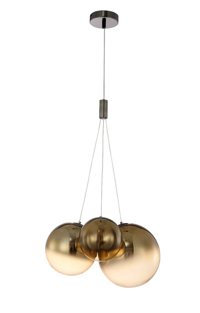 ELCHE SP3 GOLD Светильник подвесной Crystal Lux Elche ELCHE SP3 GOLD