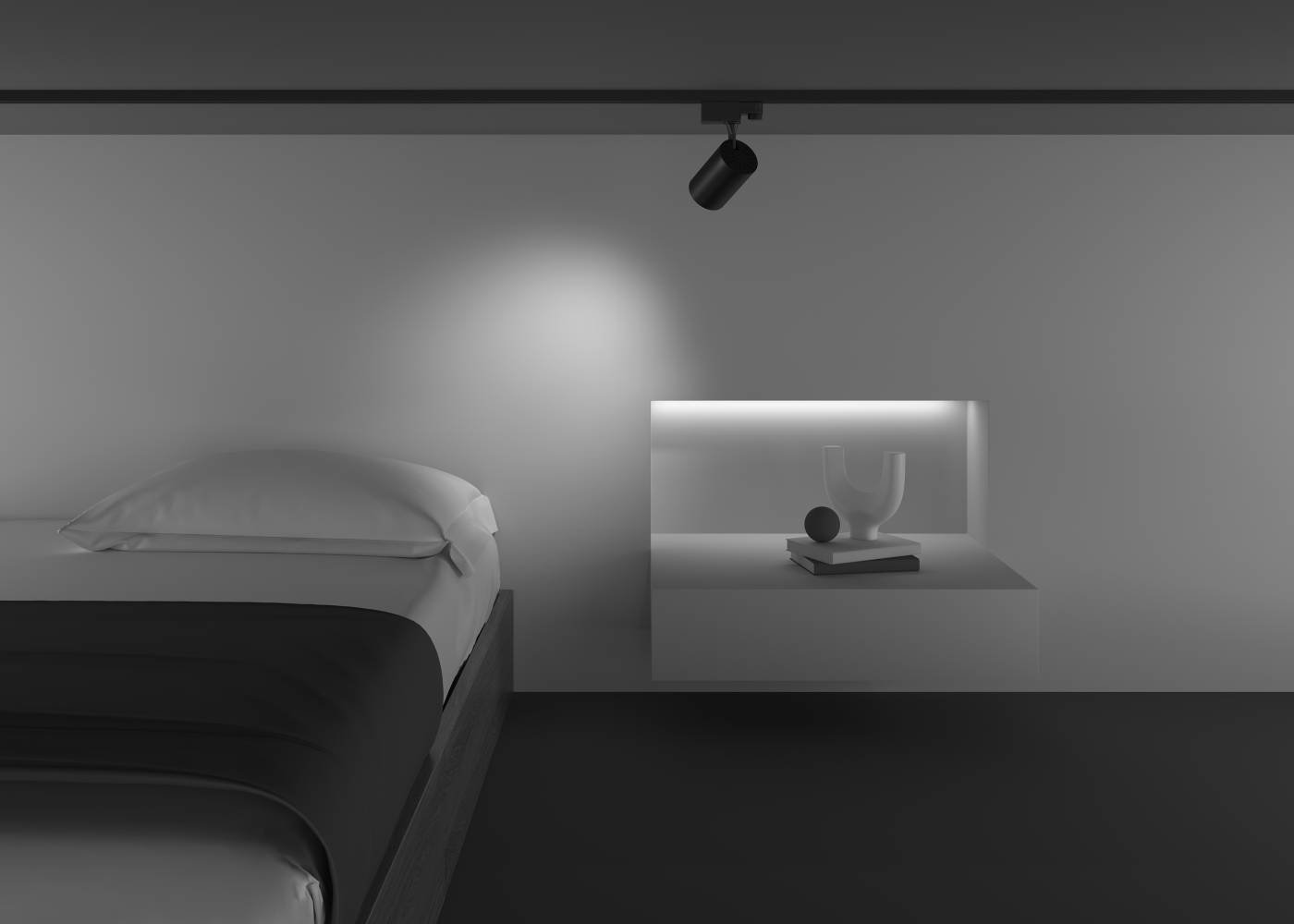 Трековый светильник Maytoni Vuoro Trinity TR029-3-10W3K-M-B