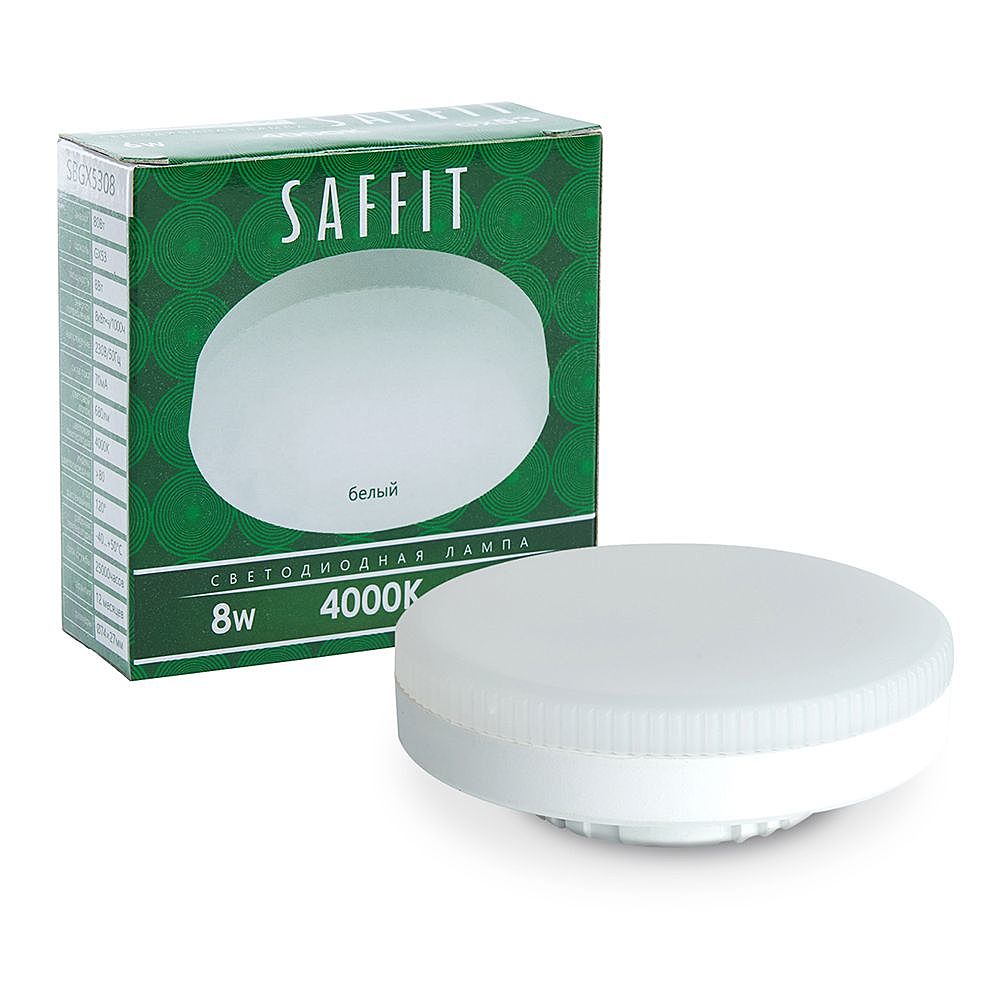 55186 Светодиодная лампа Saffit SBGX5308 55186
