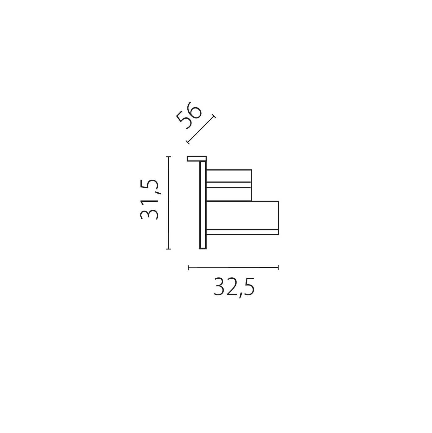 503166-R Заглушка Lightstar Quattro 503166-R