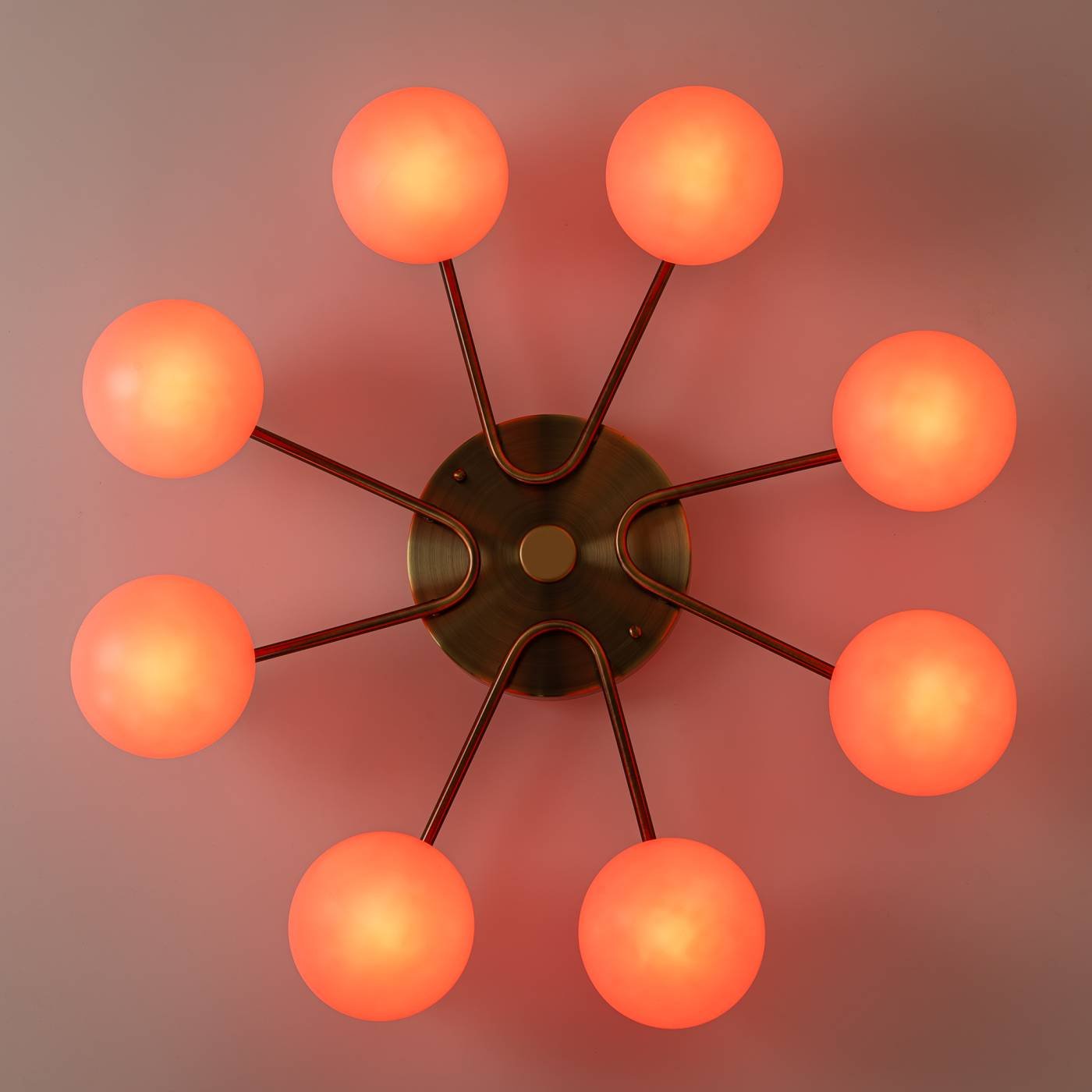 CL228A183 Потолочная люстра Citilux Адам Смарт CL228A183