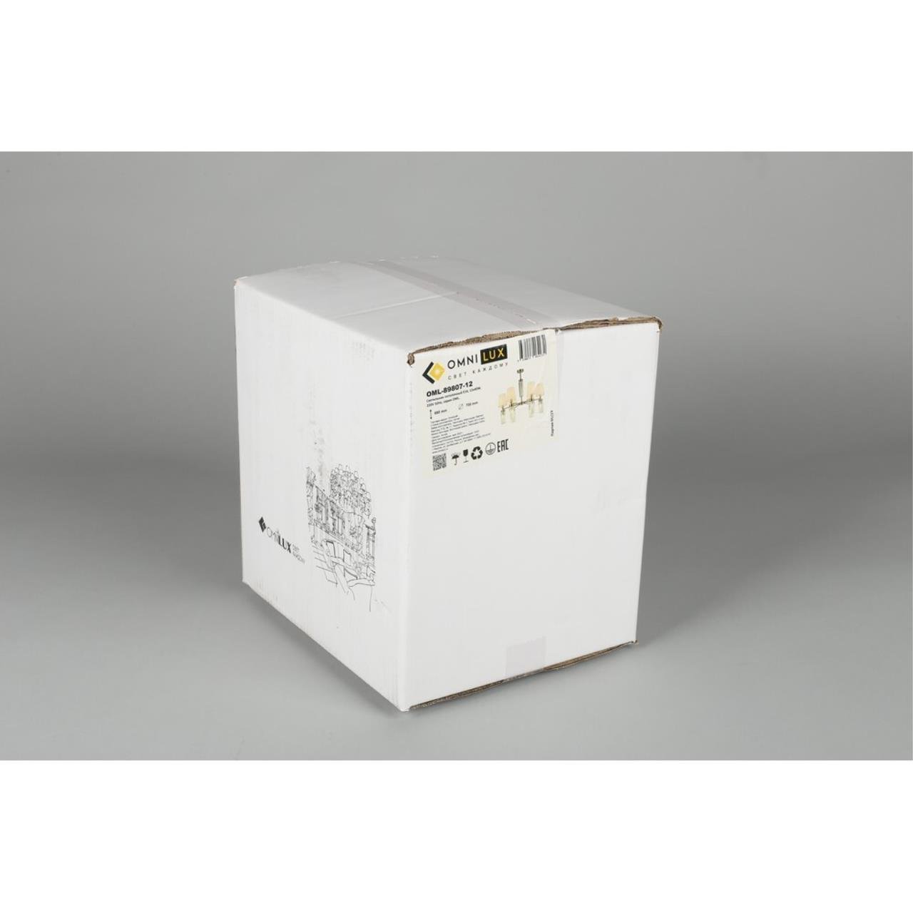 Потолочная люстра Omnilux Prat OML-89807-12