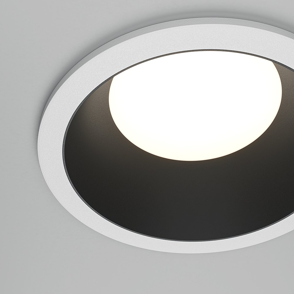 DL126-GX53-WB Встраиваемый светильник Maytoni Share DL126-GX53-WB