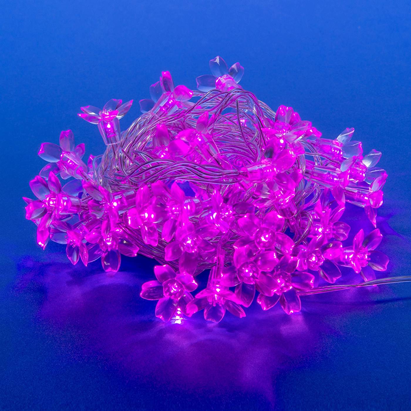 ULD-S0700-050/DTA PINK IP20 PINK SAKURA Гирлянда Uniel ULD-S0700-050/DTA PINK IP20 PINK SAKURA