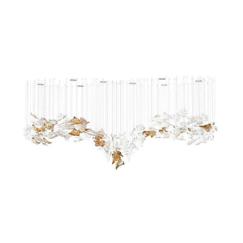 L63503 Люстра каскадная L'Arte Luce Luxury Flamenco L63503
