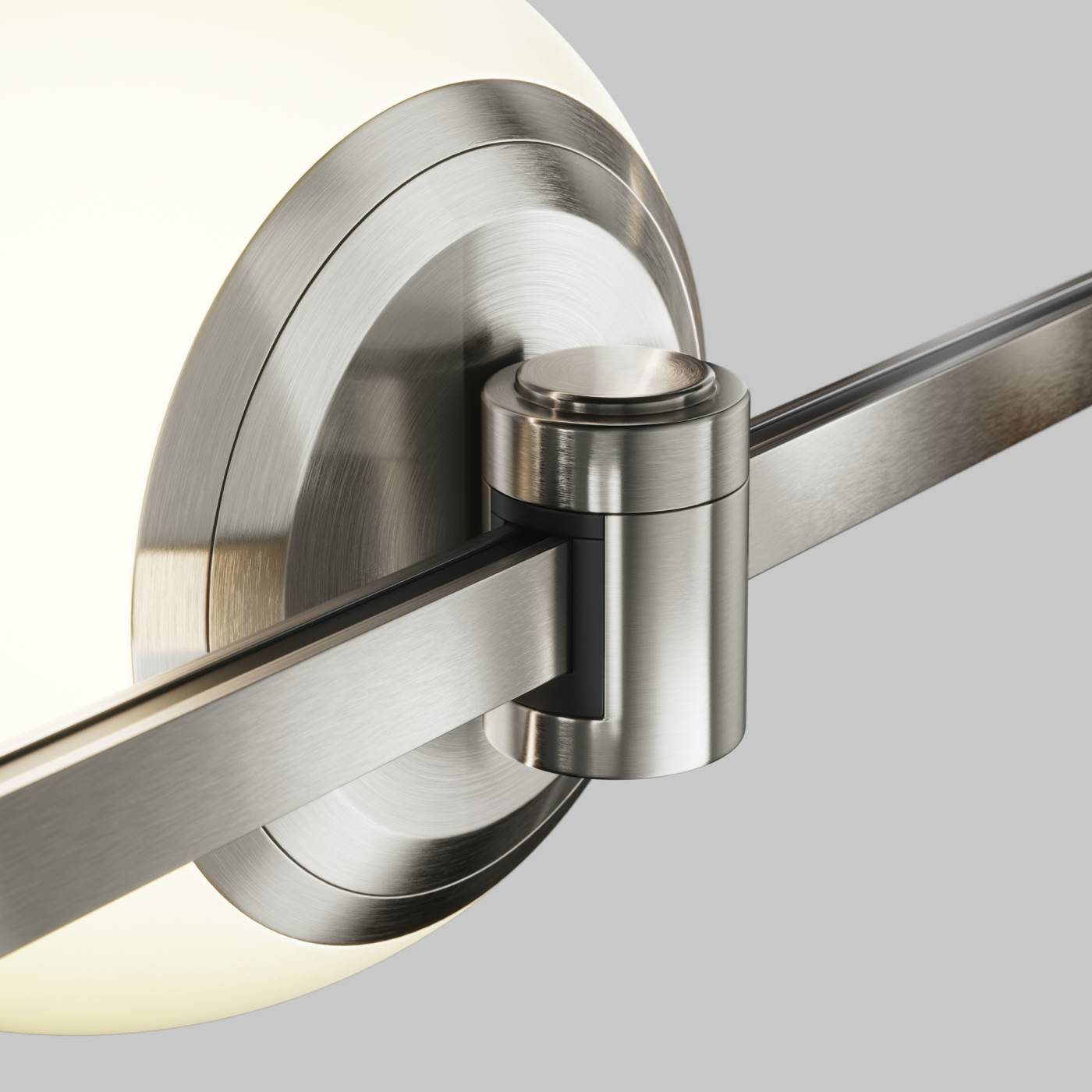 Трековый светильник Luna Maytoni TR229-1-8W3K-PT