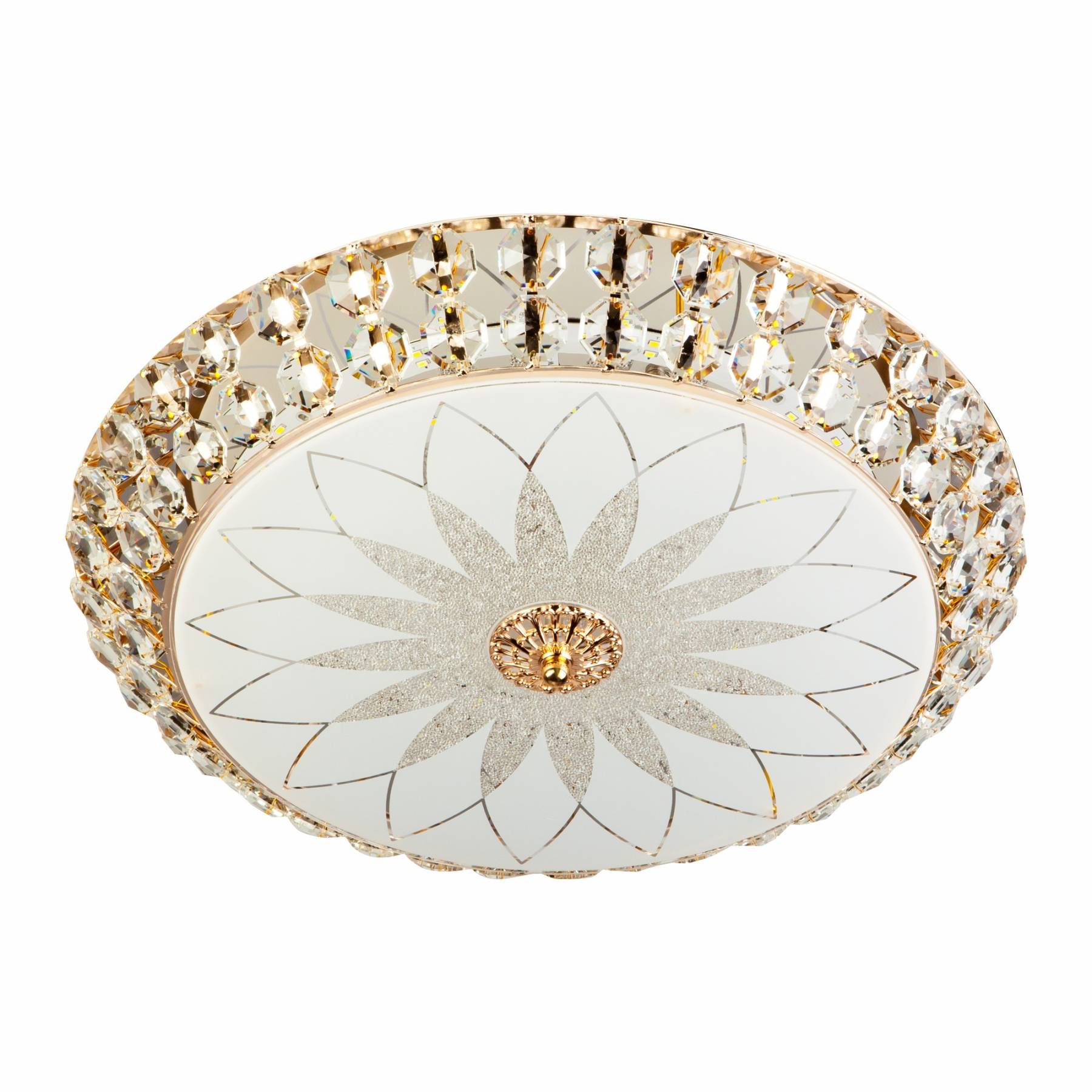 L1111-600 GD Потолочный светильник L LED4U L1111-600 GD