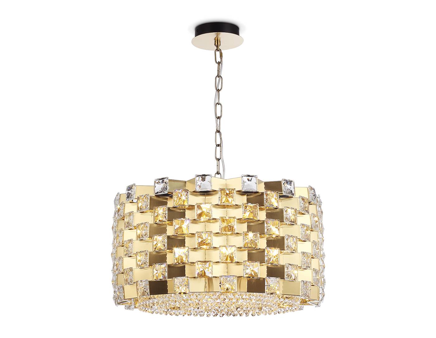 Подвесная люстра Ambrella Crystal LH41003