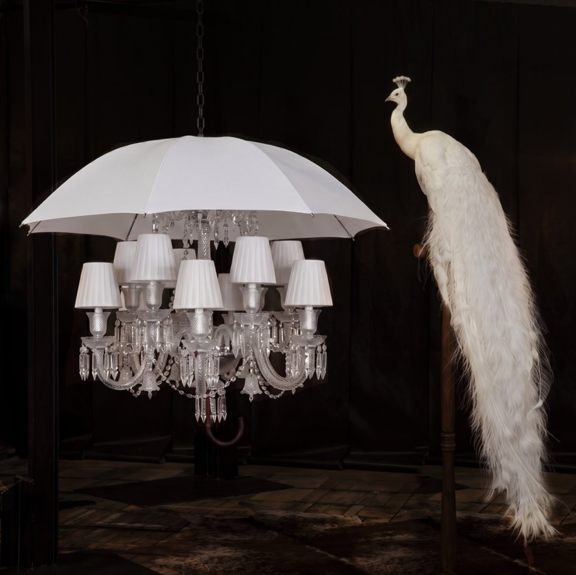 10556/12 White Подвесная люстра Marie Loft It 10556/12 White