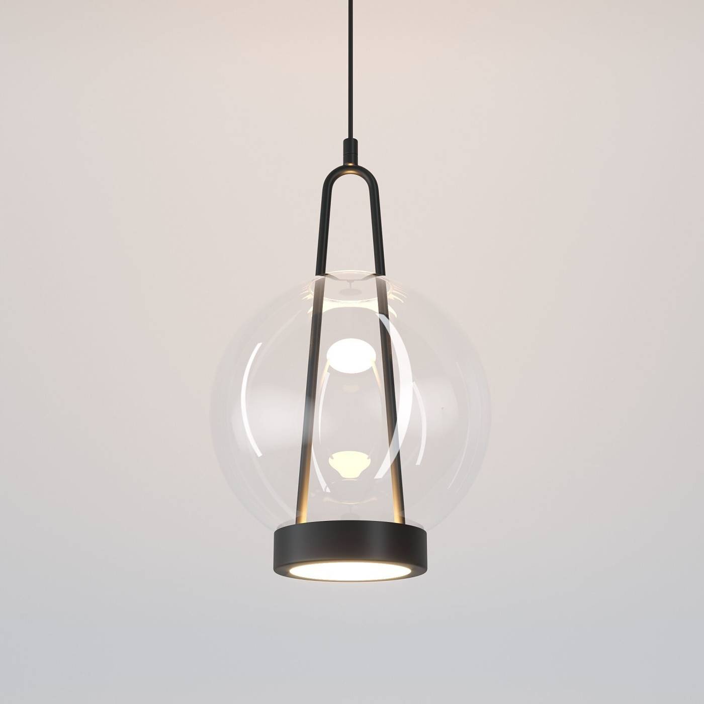 Светильник подвесной Eurosvet Frasco 50267/1 LED черный