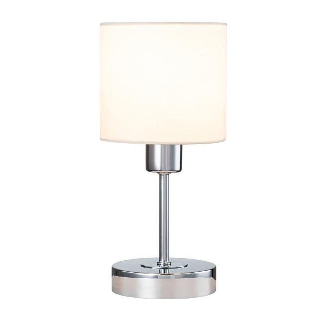 1109/1 Chrome/Beige Настольная лампа Escada Denver 1109/1 Chrome/Beige
