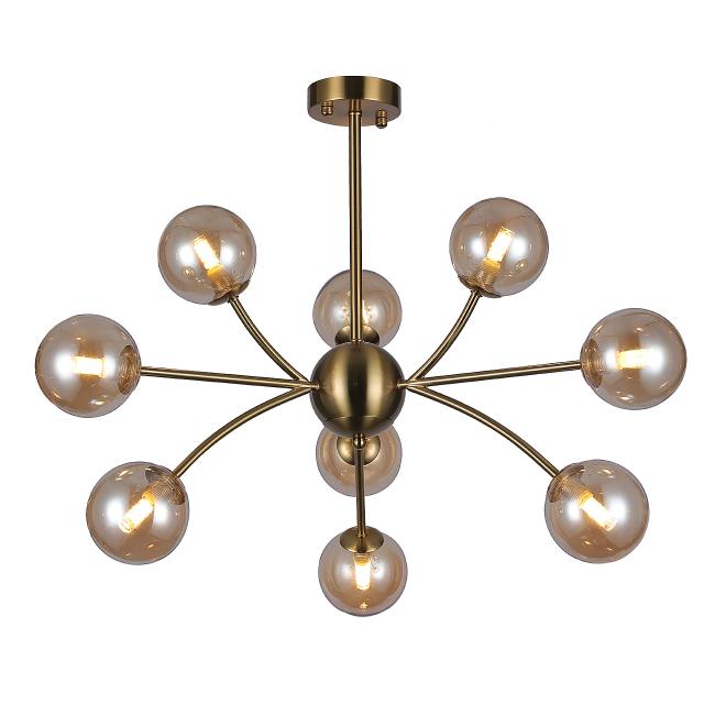 10164/9PL Copper Потолочная люстра Escada Infinity 10164/9PL Copper