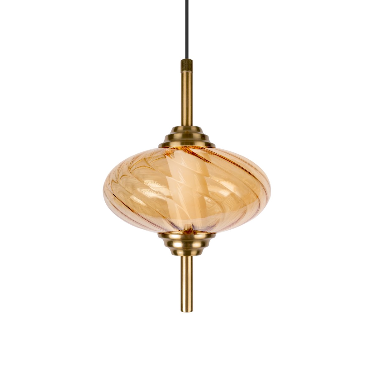 Светильник подвесной Loft It Helix 10421/C Amber