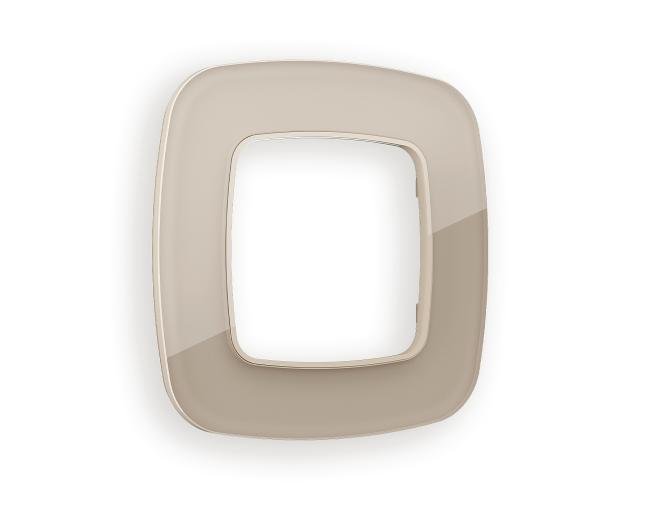 OF350601 Рамка Ambrella Volt Radian Стекло натуральное OF350601