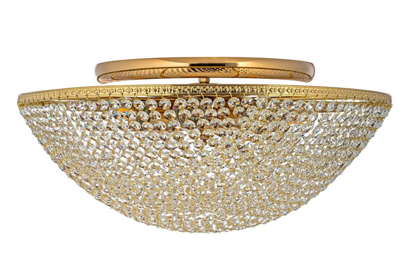 Потолочная хрустальная люстра Arti Lampadari Stella Stella E 1.3.50.501 G