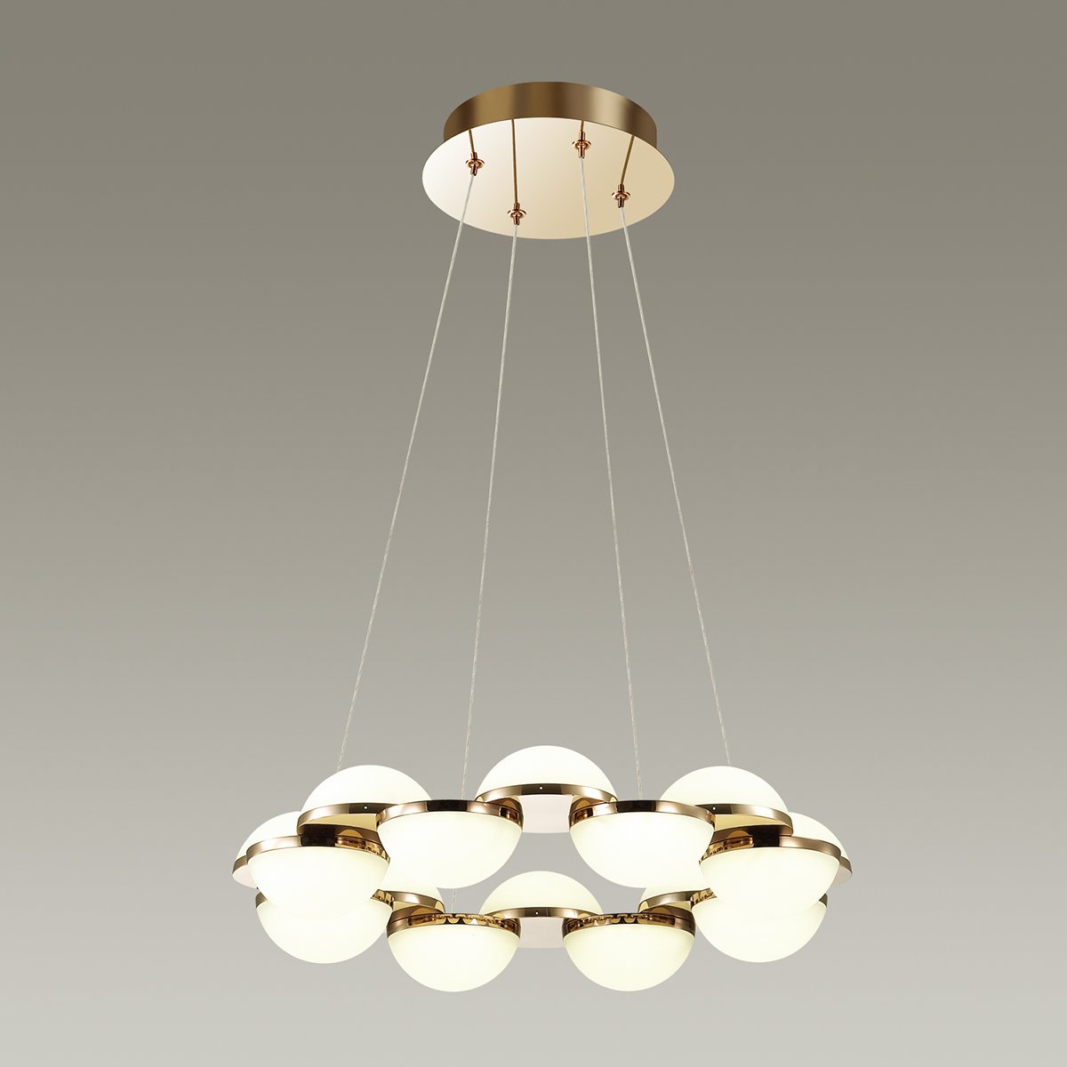 4105/64L Подвесная светодиодная люстра Conti Odeon Light 4105/64L