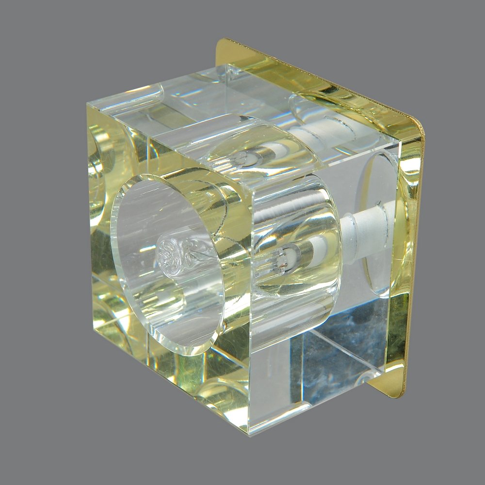 Встраиваемый светильник Elvan TCH-40261C/1-GY-5.3-Cl-Gl