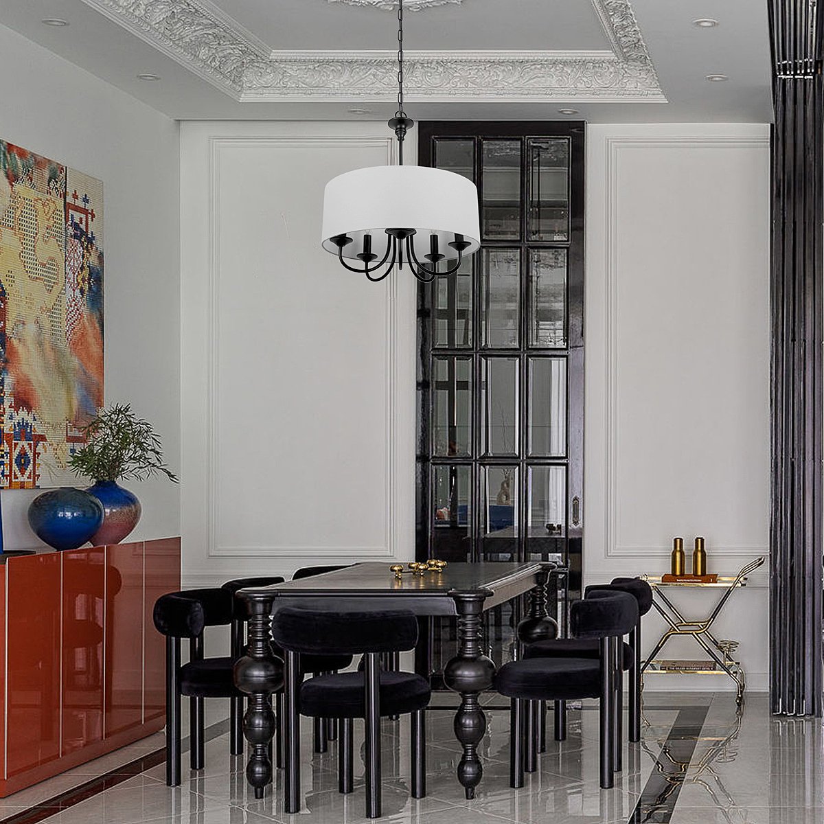 Настенное бра Loft It Balance 10416W BL