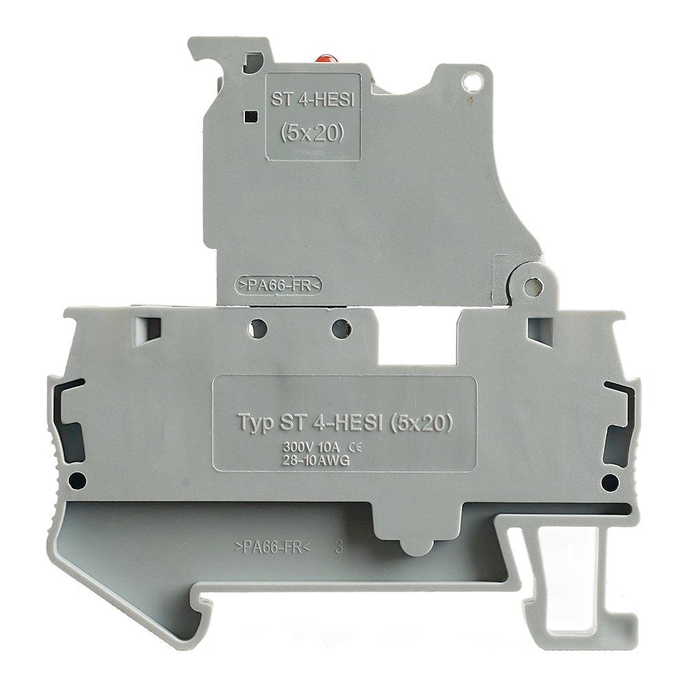 50189 Зажим пружин.2-проводн.проходн. 4,0 мм Stekker LD552-1-01 50189