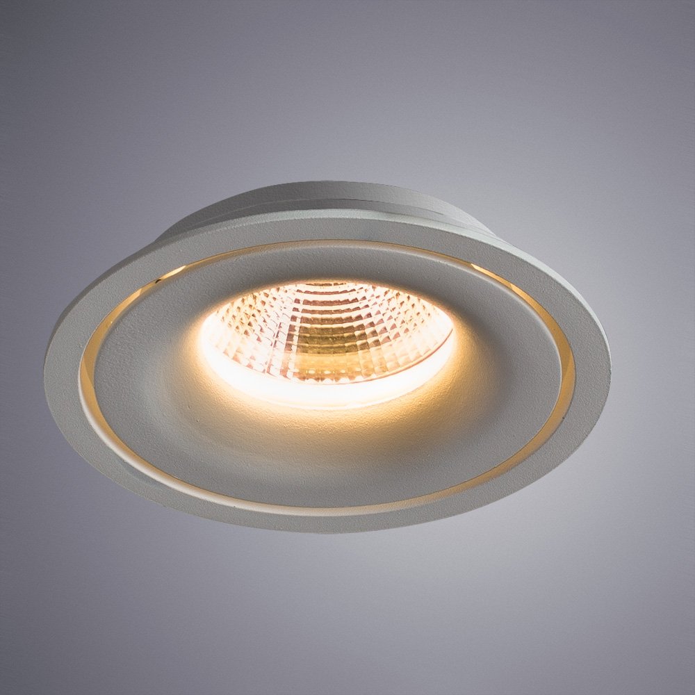A3307PL-1WH Встраиваемый светильник Arte Lamp Apertura A3307PL-1WH