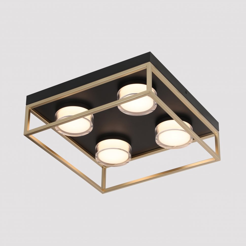 4778-37x37 MBK+SGD Потолочная люстра ILedex Link 4778-37x37 MBK+SGD
