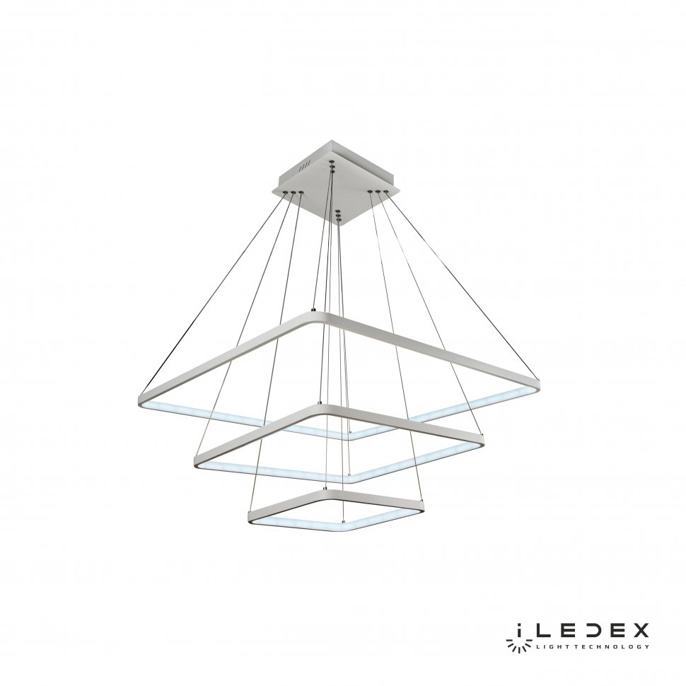 8153-700+500+300-D-T WH Подвесная люстра ILedex Venus 8153-700+500+300-D-T WH