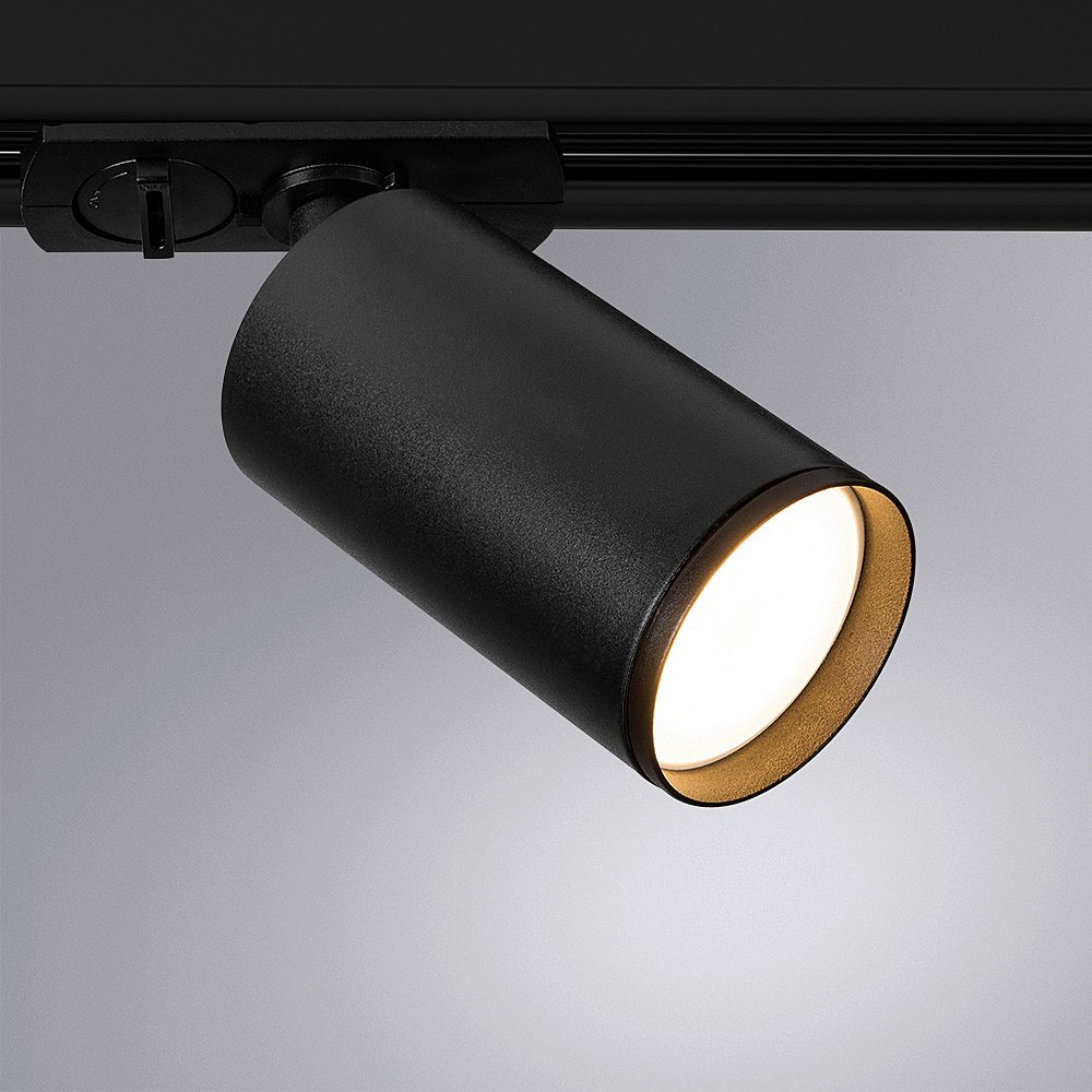 A1519PL-1BK Трековый светильник Arte Lamp Flame A1519PL-1BK
