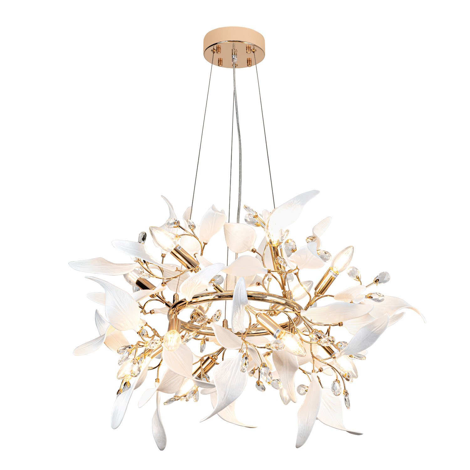 ML.6808.800P GD Подвесная люстра ML Modelux ML.6808.800P GD