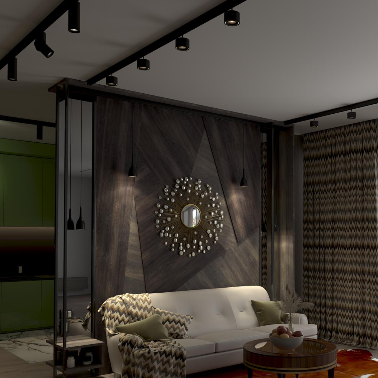 358547 Трековый светильник Novotech Flum 358547