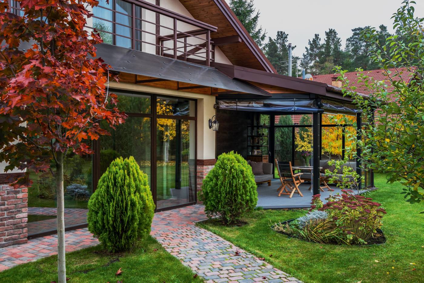 O413WL-01BZ Уличный настенный светильник Maytoni Albion O413WL-01BZ