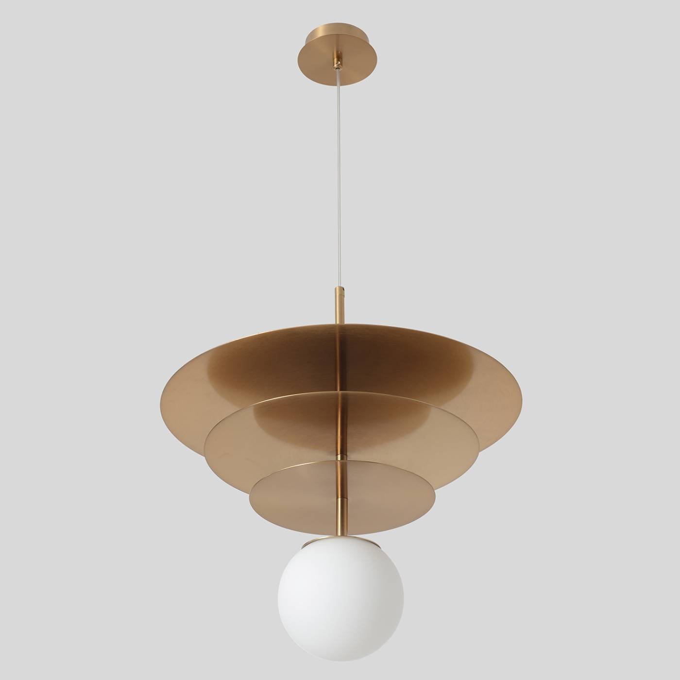 UVA SP1.3 BRASS Светильник подвесной Crystal Lux Uva UVA SP1.3 BRASS