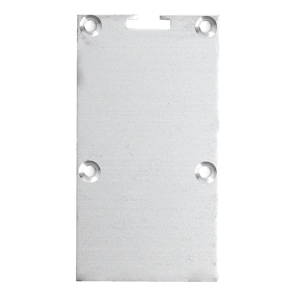 Заглушка без отверстия для профиля CAB267 Feron LD365 48240