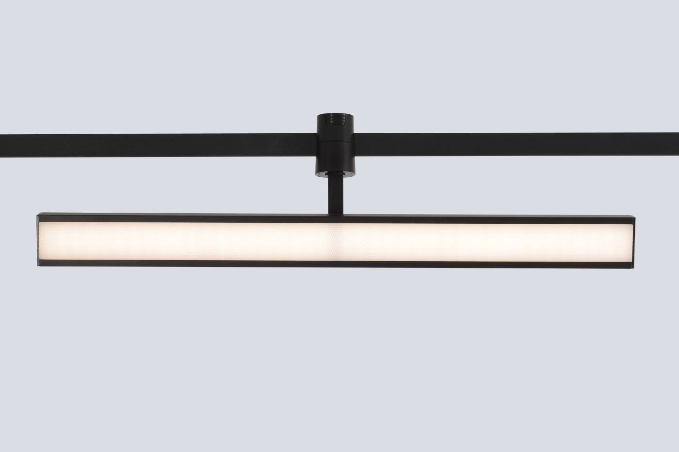 Трековый светильник Crystal Lux Trace 48v CLT 0.37 001 18W BL SMART