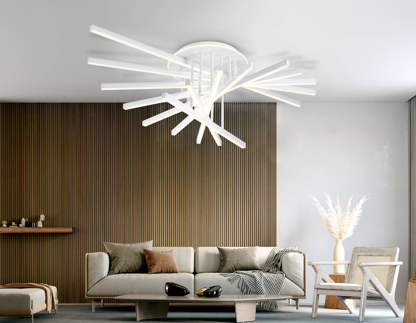 FL6291 Потолочная люстра Ambrella LineTech FL6291