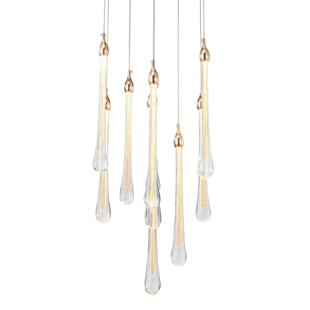 OM801670-10-G Светильник подвесной Delight Collection Teardrop OM801670-10-G