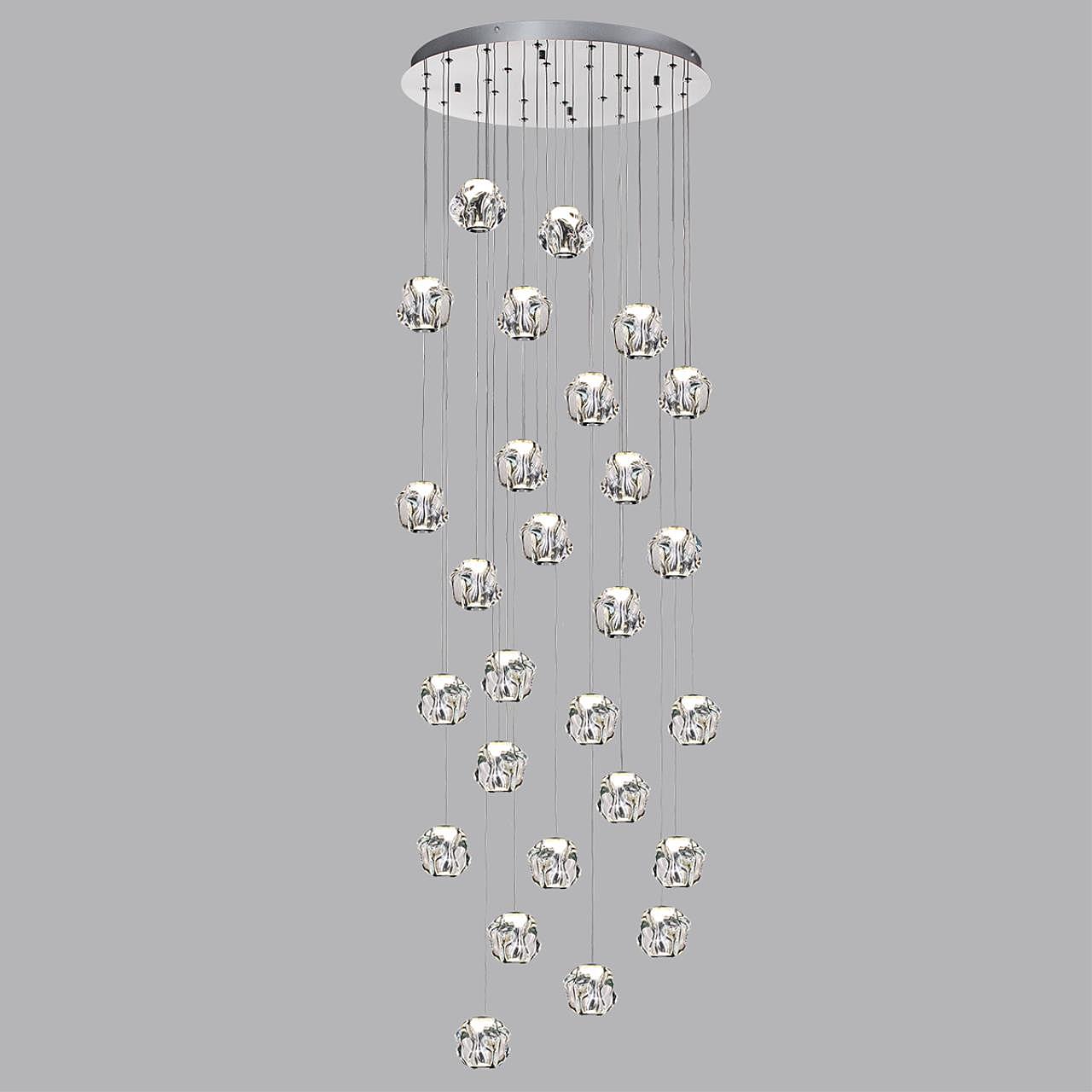5084/120L Люстра каскадная Odeon Light Jemstone 5084/120L