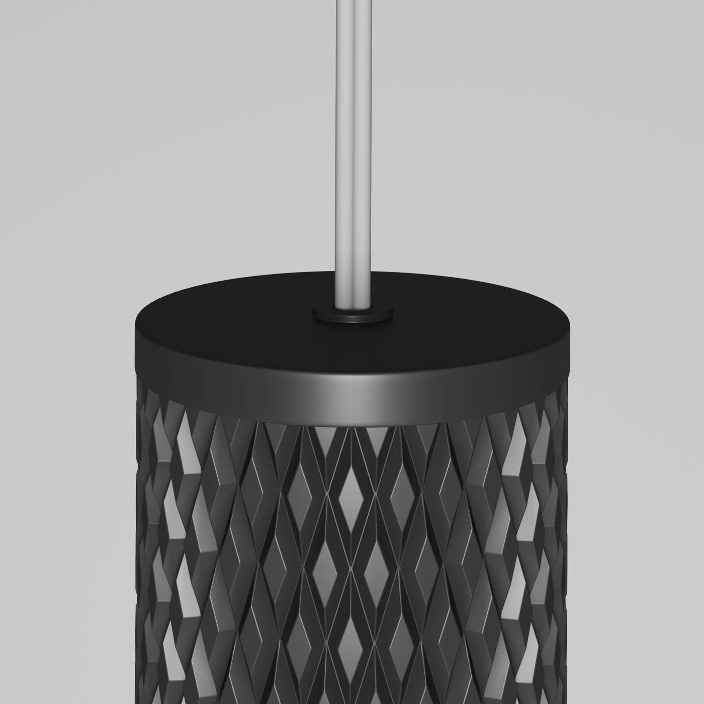 Светильник подвесной Maytoni Shelby P038PL-01B