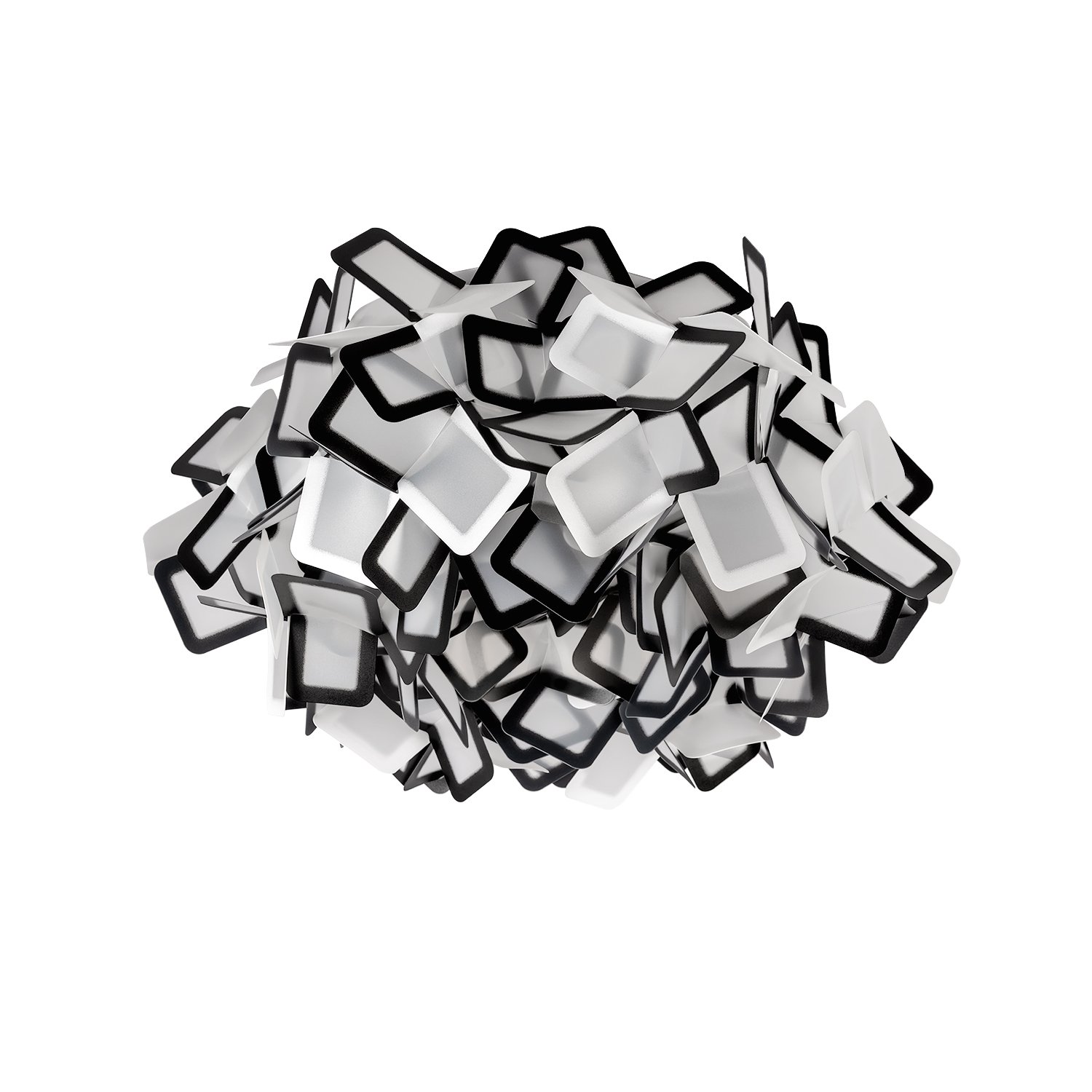 10231/530C Black Потолочная люстра Clizia Loft It 10231/530C Black