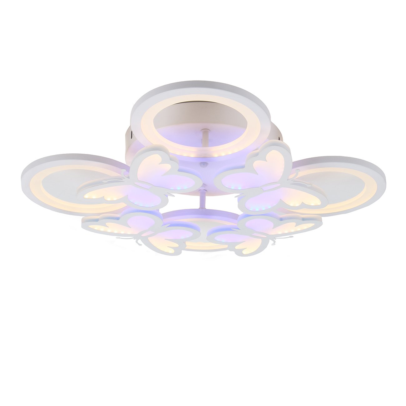 10272/8LED Потолочная люстра Butterfly Escada 10272/8LED