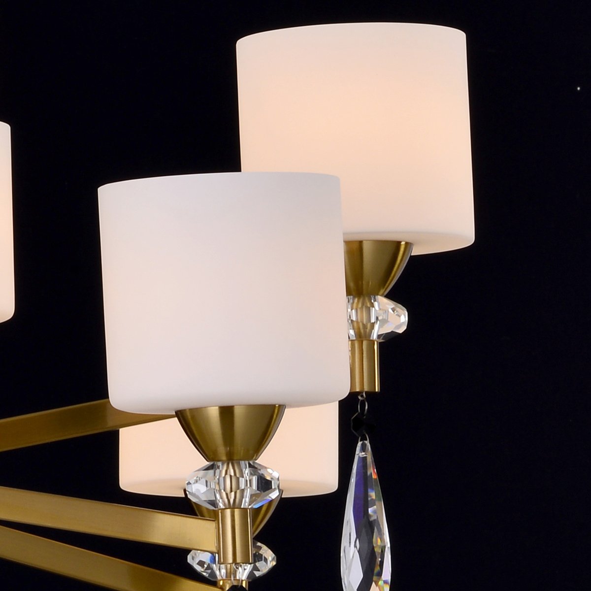 IL5182-10PLS-29 BRASS KELTIC Подвесная люстра ILLUMICO IL5182-10PLS-29 BRASS KELTIC