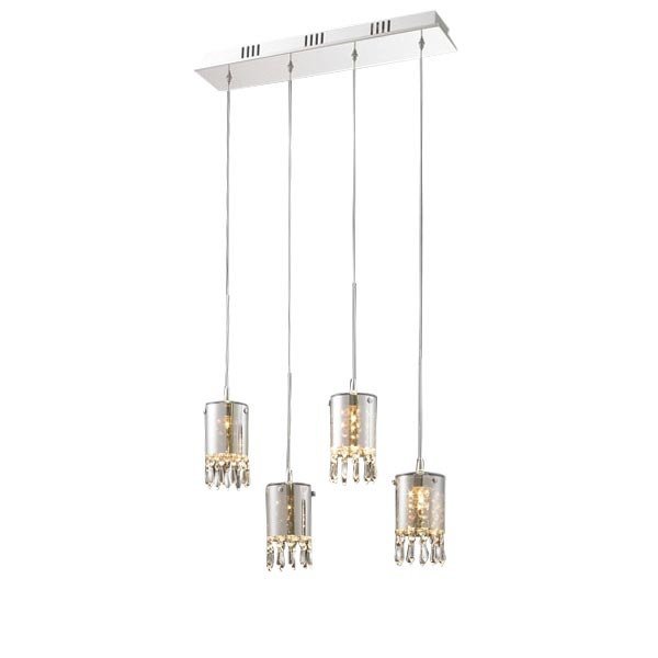 MD2544/4L Светильник подвесной Delight Collection Crystal Tube MD2544/4L