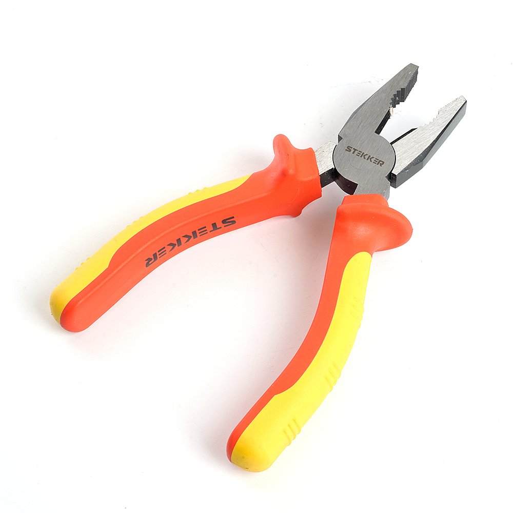 39779 Плоскогубцы Stekker PLM-1-160-P 39779