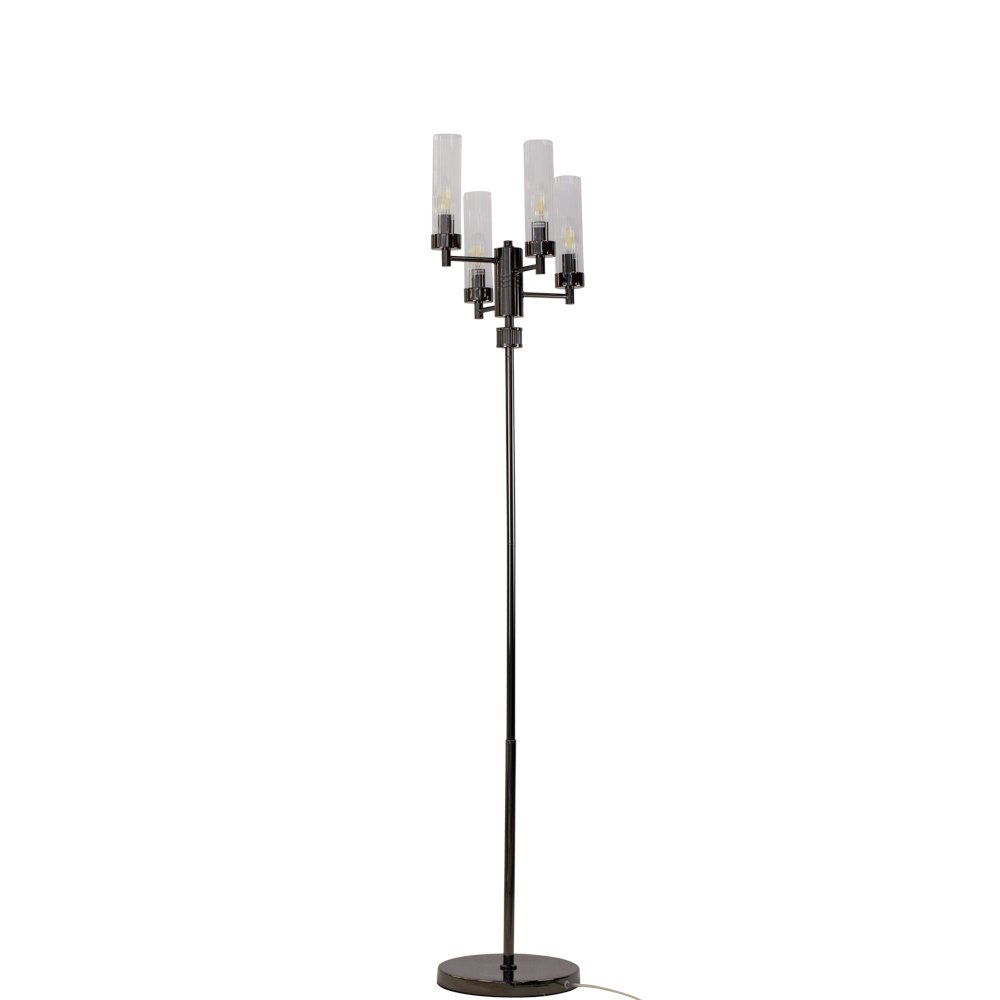 INDIGO PT4 PEARL BLACK Торшер напольный AM Group INDIGO PT4 PEARL BLACK