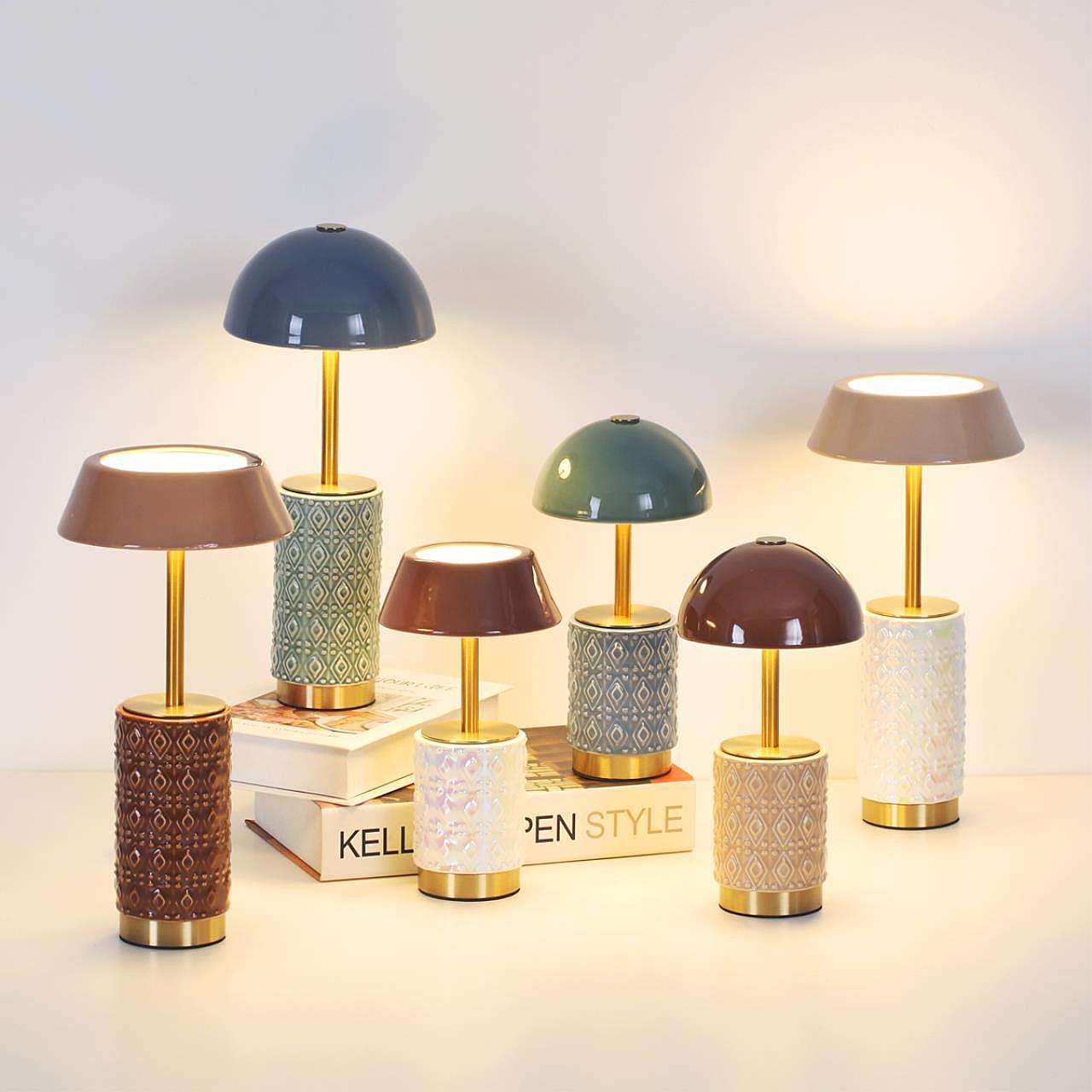 Настольная лампа Odeon Light EXCLUSIVE Lulu 5452/3TL