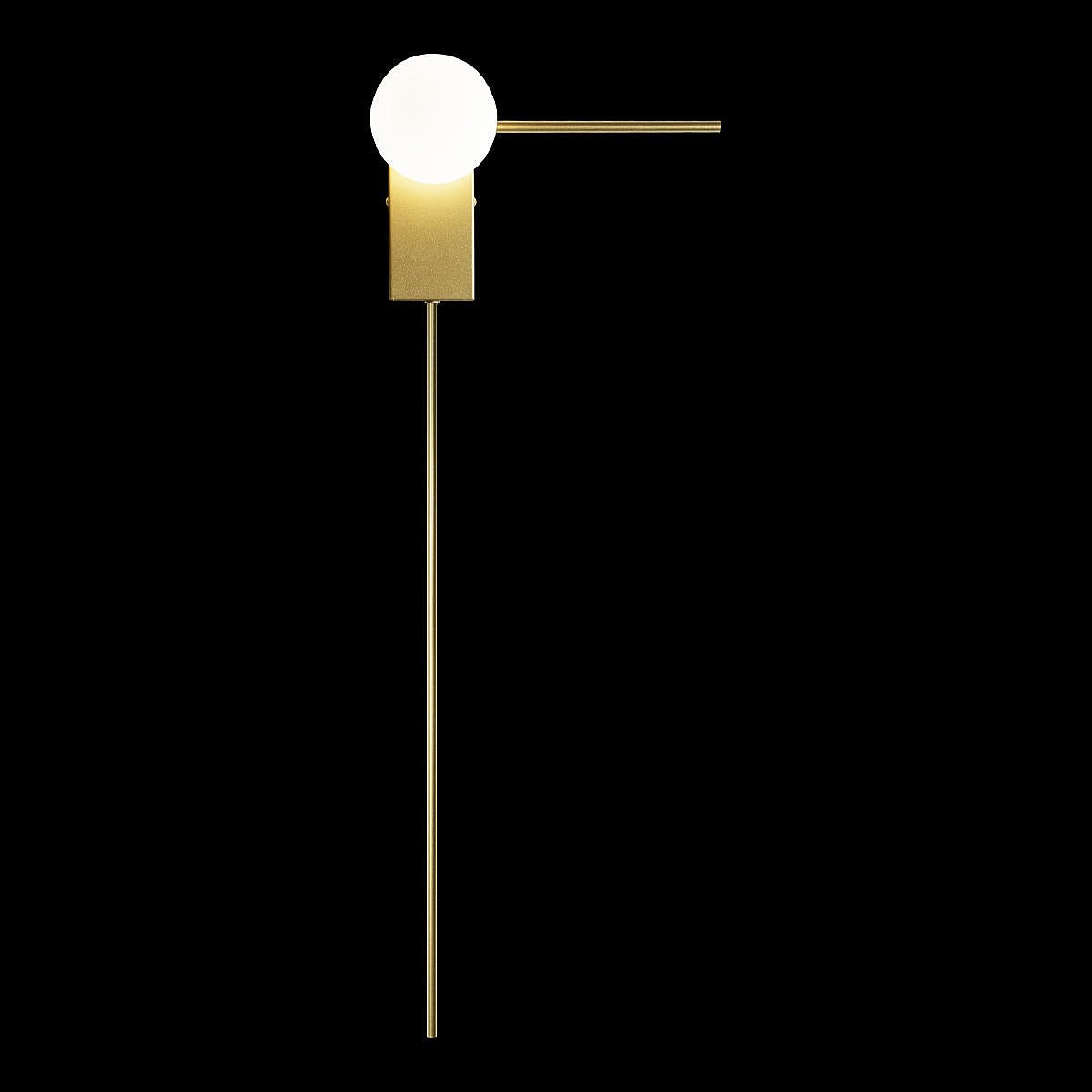 10132/G Gold Настенный светильник Loft It Meridian 10132/G Gold